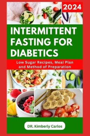 Cover of Intermittent Fasting for Diabetics