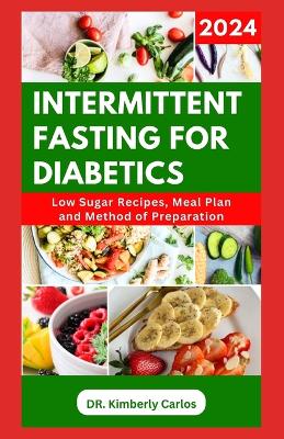 Book cover for Intermittent Fasting for Diabetics