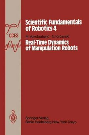 Cover of Real-Time Dynamics of Manipulation Robots