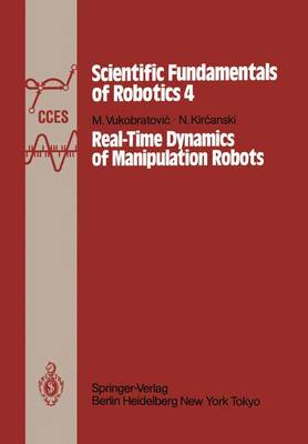 Cover of Real-Time Dynamics of Manipulation Robots