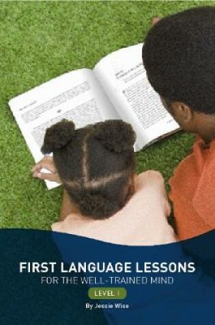 Cover of First Language Lessons Level 1