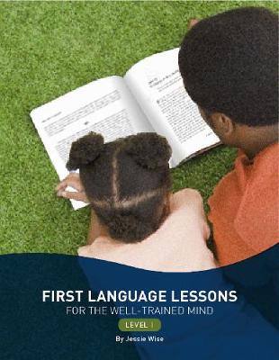 Book cover for First Language Lessons Level 1