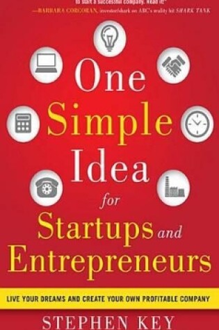 Cover of EBK One Simple Idea for Start Ups