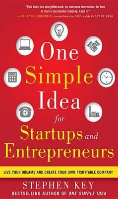 Cover of EBK One Simple Idea for Start Ups