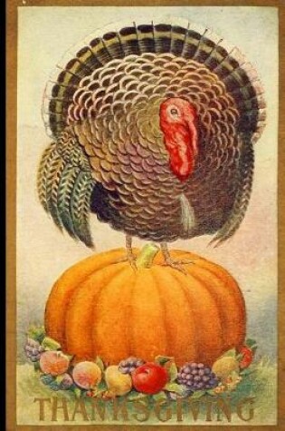 Cover of Vintage Thanksgiving Journal