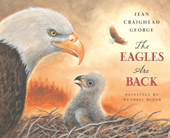 Book cover for The Eagles are Back
