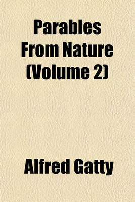 Book cover for Parables from Nature Volume 1