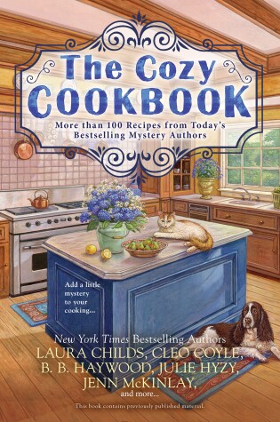 Cover of The Cozy Cookbook