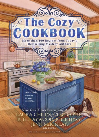Book cover for The Cozy Cookbook