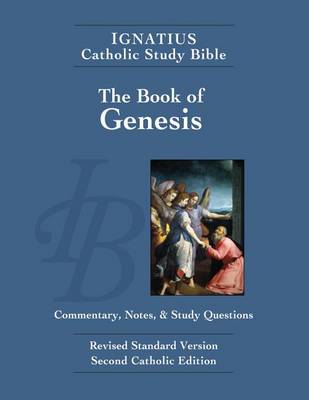 Book cover for Ignatius Catholic Study Bible: Genesis