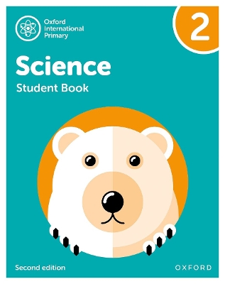 Book cover for Oxford International Science: Student Book 2