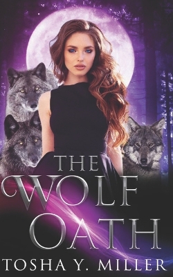 Book cover for The Wolf Oath