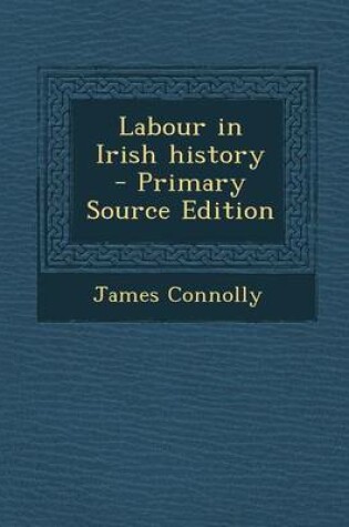 Cover of Labour in Irish History