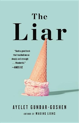 Book cover for The Liar