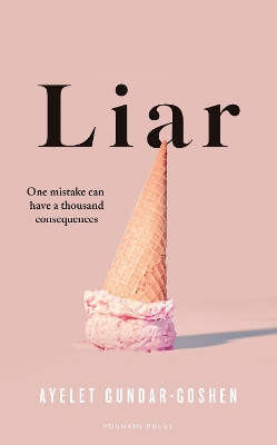 Book cover for Liar