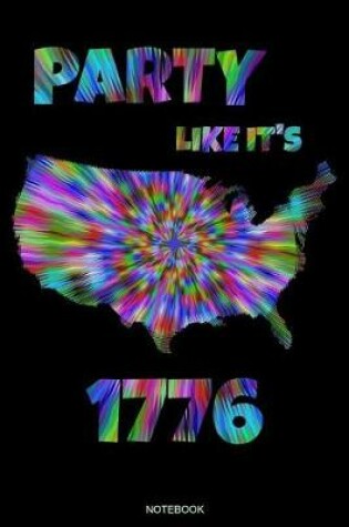 Cover of Party Like It's 1776 Notebook