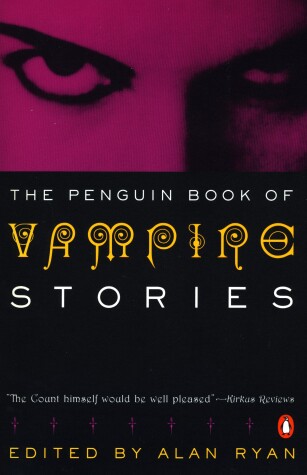 Book cover for The Penguin Book of Vampire Stories