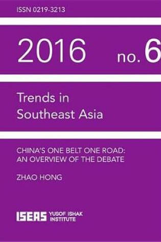 Cover of China’s One Belt One Road