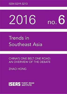 Book cover for China’s One Belt One Road