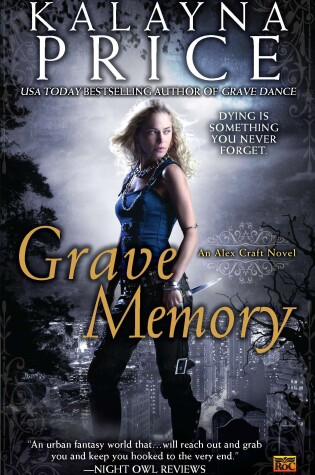 Cover of Grave Memory