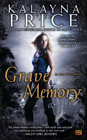 Book cover for Grave Memory