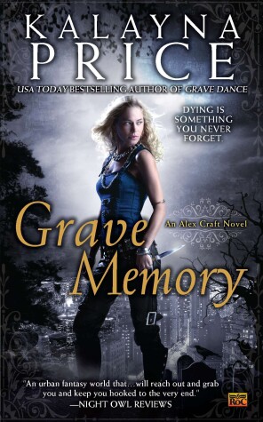 Cover of Grave Memory