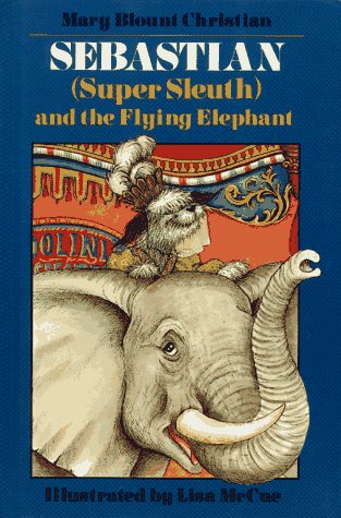 Book cover for Sebastian and the Flying Elephant