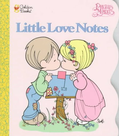 Book cover for Little Love Notes