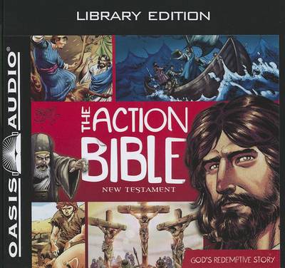 Book cover for The Action Bible New Testament (Library Edition)