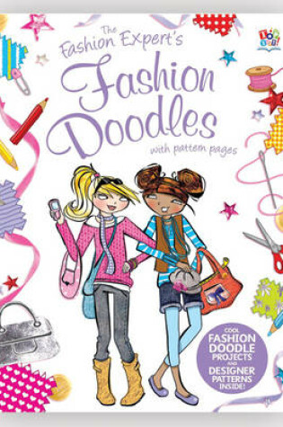 Cover of The Fashion Expert's Fashion Doodles