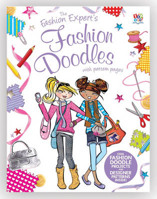 Book cover for The Fashion Expert's Fashion Doodles