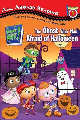 Book cover for The Ghost Who Was Afraid of Halloween