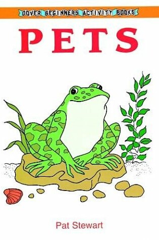 Cover of Pets Coloring Book