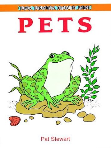 Book cover for Pets Coloring Book