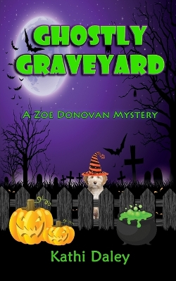 Book cover for Ghostly Graveyard