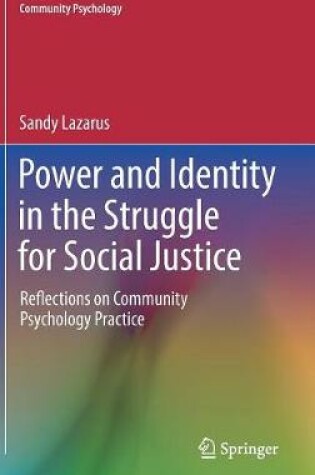 Cover of Power and Identity in the Struggle for Social Justice