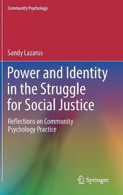 Cover of Power and Identity in the Struggle for Social Justice