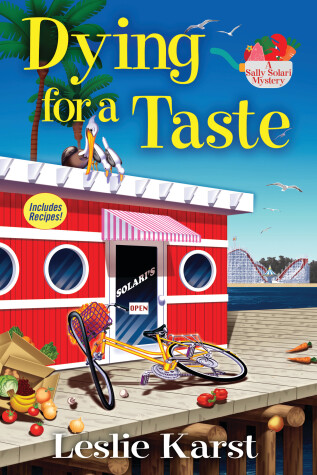 Book cover for Dying for a Taste