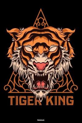 Book cover for Tiger King Notebook