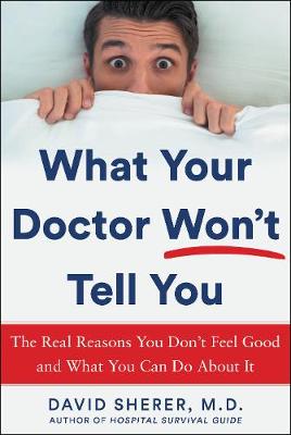 Book cover for What Your Doctor Won't Tell You