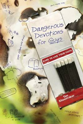 Book cover for Dangerous Devotions for Guys