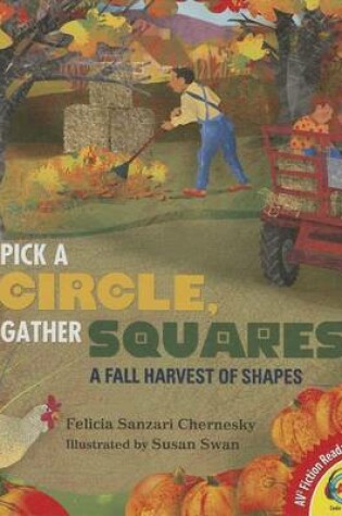 Cover of Pick a Circle, Gather Squares