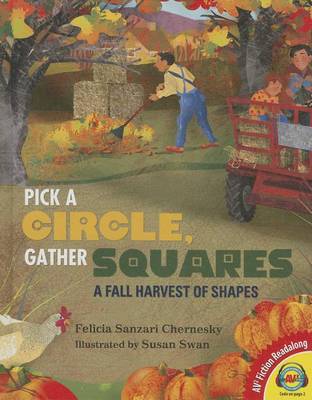 Book cover for Pick a Circle, Gather Squares