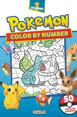 Cover of Pokemon Color By Number
