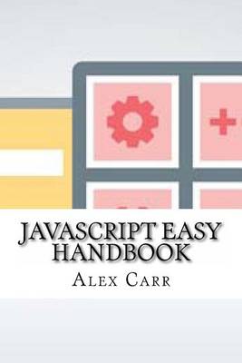 Book cover for JavaScript Easy Handbook