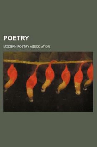 Cover of Poetry (Volume 14)