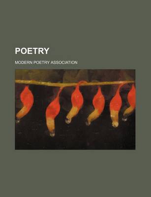 Book cover for Poetry (Volume 14)