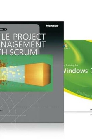 Cover of Agile Project Management with Scrum Book and Online Course Bundle