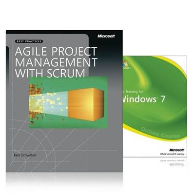 Cover of Agile Project Management with Scrum Book and Online Course Bundle