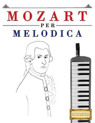 Book cover for Mozart Per Melodica